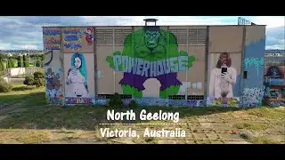 Australia 4K Cinematic Drone Video | North Geelong| DJI mavic 2 pro（オーストラリア ドローン）