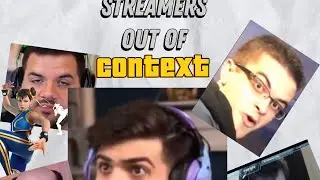Fortnite streamers out of context
