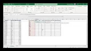Creating a Heatmap using XLOOKUP and Conditional Formatting