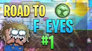 **New Series** ROAD TO FOCUSED EYES #1 | Growtopia