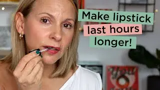 Model in a Bottle Lipstick Sealer I Best Beauty Products | Skin Obsessed Mary