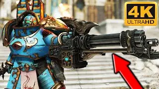 THIS IS INSANE! Chaos Terminator + ASSAULT CANNON Gameplay! - Warhammer 40k Space Marine 2 (Mod)
