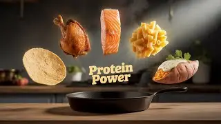 5 Dinners, 5 Ingredients Each | High-Protein Meal Prep