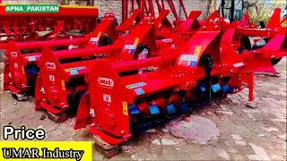 Umar Zarai industry Export quality SE Rotavator 48.54.60cutters price.Murshid faram industry Lahore