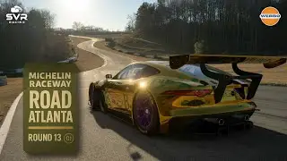 SVR G113 USA Road Atlanta 2025 VR Simracing World Championship Live Commentary #motorsport