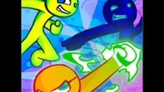 Slush Invaders-Stick men are always violent