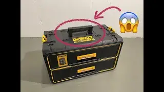 Модификация верхней ручки для выдвижного ящика DeWalt Tough System 2.0