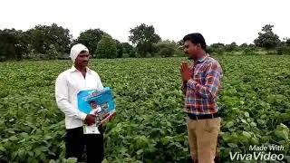 Use of nirmal biopower gold biofertilizer and bioforce