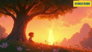 Boy playing with soul - #AI #Aivideos