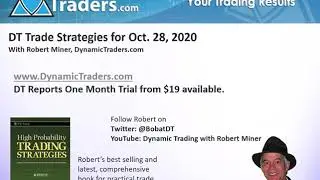 DT Trade Strategies for Oct. 28, 2020