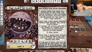 Ultra-Hard Lord of the Flies Challenge Solitaire | Binding of Isaac: Four Souls 👻