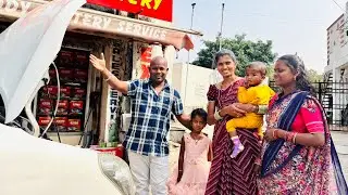 Sunday రోజు ఎక్కడికో అనుకున్నాం కానీ రోడ్ మధ్యలో ఇలా అయితది అనుకోలే