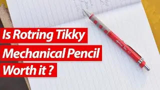 Is Rotring Tikky Mechanical Pencil Worth it? | Short Review