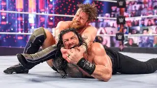 Full Match: Elimination Chamber 2021 # Roman Reigns Vs Daniel Bryan for the Universal Championship