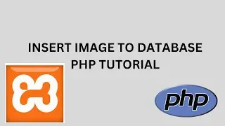 INSERT IMAGE TO DATABASE AND VIEW IMAGE TO WEBPAGE - PHP TUTORIAL