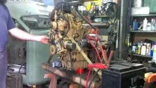 1.Start yanmar 3T84 mit Turbo Feldschmiede Jheringsfehn