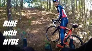 BWC vs. STEPHEN HYDE : 3 Time National Cyclocross Champion