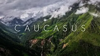 Caucasus Mountains 4K - Where Europe meets Asia | Cinematic Drone Footage