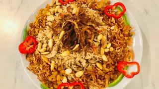 ئامادەکردنی خواردنێکی بەتام/ بریانی مریشک #biryani #بریانی