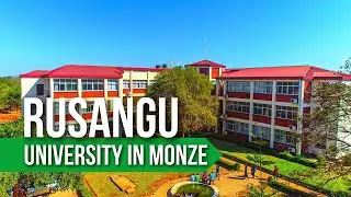 Ep27🔸Rusangu University in Monze Town | Zambia Places