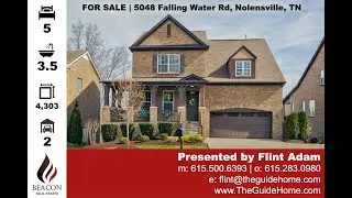 5048 Falling Water Road - FOR SALE in Nolensville TN [Bent Creek Neighborhood]