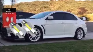 HOW TO INSTALL INTERIOR LIGHTS AND TRUNK LIGHT  | EVO X | 31mm LED