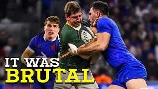 BIGGEST Hits From France vs South Africa 2022