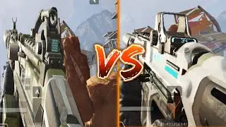 Apex legends Mobile CarePackage Volt Smg vs Spitfire Short Comparison
