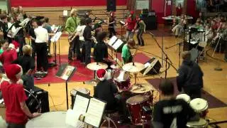 Sing Sing Sing & Santa Claus Is Coming To Town: Kingwood Jazz Band & Volcanic Eruptions