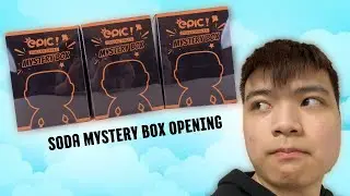Funko Soda Mystery Box Unboxing!