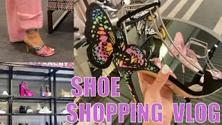 Luxury Shoe Shopping Vlog in Flannels 2022 | Sophia Webster, Jimmy Choo & More!