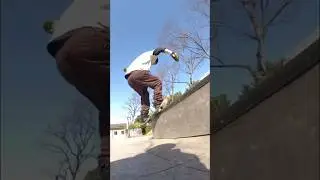 Nollie Fs Smith Grind &rarr; Nollie Hard Flip