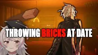 We're throwing BRICKS at Kaname Date || AI: The Somnium Files