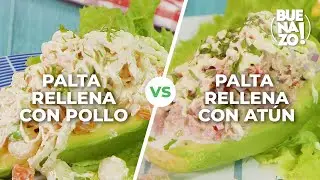Las mejores recetas con palta &bull; Palta rellena | BUENAZO!