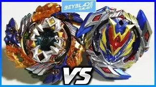 Geist Fafnir .8'P.Ab vs Winning Valkyrie .12.Vl - Beyblade Burst ベイブレードバースト