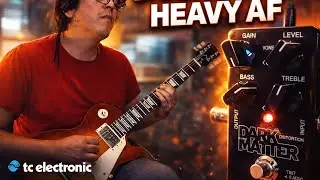 TC Electronic Dark Matter ( Metal Demo )