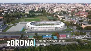zDRONA Stadion Żużlowy Łódź