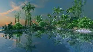 #5 FlowScape - Video nền miễn ph&iacute; 💖💖【Free Gaming Footage, No Copyright Video】
