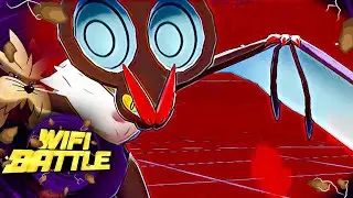 NOIVERN A WONDERFUL SPEED TIER - Pokemon Sword and Shield WIFI Battle VS Random