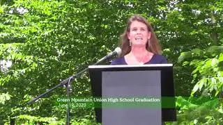 Green Mountain Union High School Class of 2020 Graduation