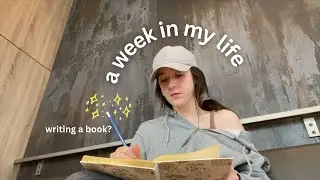 a week in the city vlog | unboxings, trying new things & this book broke me