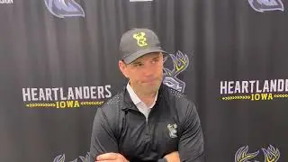 Derek Damon Pregame Interview: Dec. 22, 2023 vs. Fort Wayne