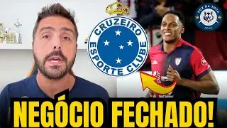 YERRY MINA SURGE COMO NOVO REFOR&Ccedil;O DO CRUZEIRO! DEFENSOR CHEGA PARA SER L&Iacute;DER!