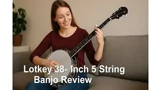 🎵 Lotkey 38-Inch 5 String Banjo Review 🎸