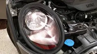 2014-2020 MINI Cooper - Testing Low & High Beam Headlights After Changing Burnt Out Light Bulb