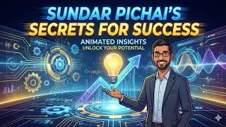 Google's CEO Sundar Pichai's Life Story And Secrets of Success