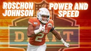 Roschon Johnson Packs POWER, SPEED, and MORE | Bears 2023 NFL Draft