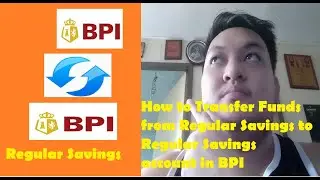 How to Transfer funds BPI to BPI savings account | BPI in Mobile Apps(Tagalog 2021) - 