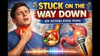 🎵 “Stuck on the Way Down” – An Achalasia Song 🎵