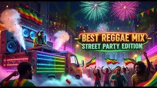 🎶 Best Reggae Mix 🔥 Street Party Edition | Urban Reggae Celebration